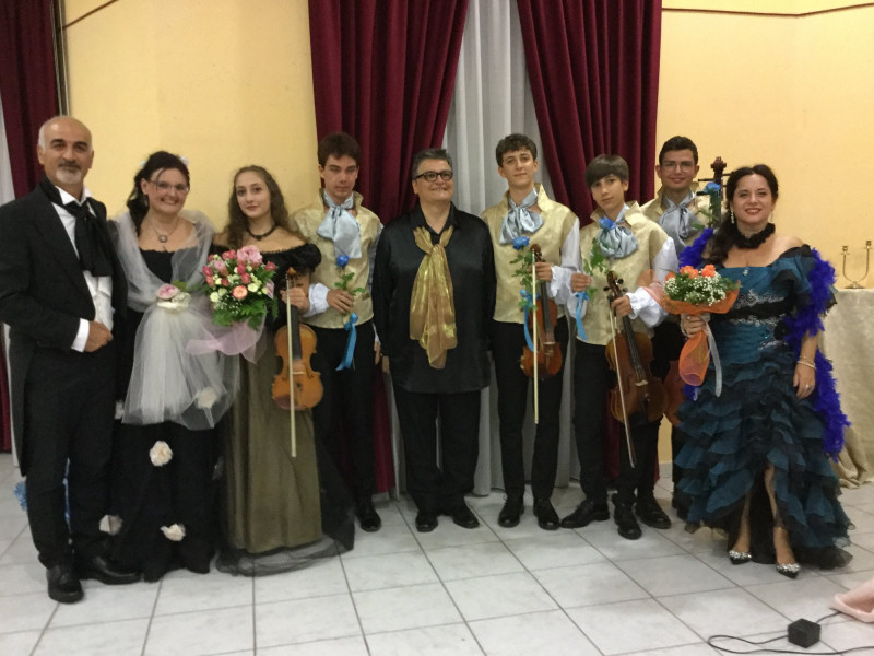 AGOSTO 2018 - SPETTACOLO MALIA, A CURA DELL'ASSOCIAZIONE MUSICALE REGGINA DOMENICO SCARLATTI