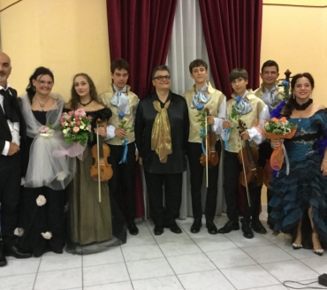 AGOSTO 2018 - SPETTACOLO MALIA, A CURA DELL'ASSOCIAZIONE MUSICALE REGGINA DOMENICO SCARLATTI